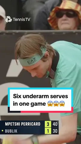 One step ahead 🧠 #tennis #tennistv #atptour #bublik #mpetshiperricard 