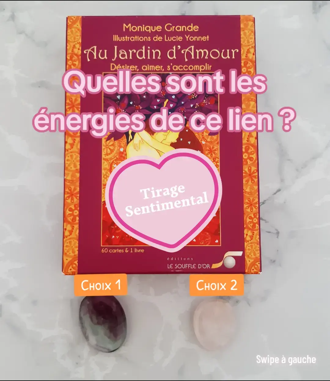 👍🏻🌞Les deux cartes du haut représentent les deux principaux points positifs de votre lien. Cultivez ces belles énergies ensemble !  👎🏻🌩Les deux cartes du bas représentent les deux obstacles ou énergies négatives à travailler pour plus d'épanouissement. Pour certain(e)s c'est même la clé pour éviter une rupture dans un avenir plus ou moins proche !  🔮 Ce petit tirage t'as parlé ? Like, commente et abonne toi pour ne pas louper les prochains.  Ps : Je fais des lives régulièrement 😉💋 CONTACT GUIDANCE PRIVÉE : charlenebart@hotmail.fr  Prends soin de toi. ❤🧡💛💚💙💜🤍 #tiragesentimental #tiragedecarte #guidancesentimentale #amour #sentimental #couple #voyance #voyancegratuite #cartomancie #tarot 