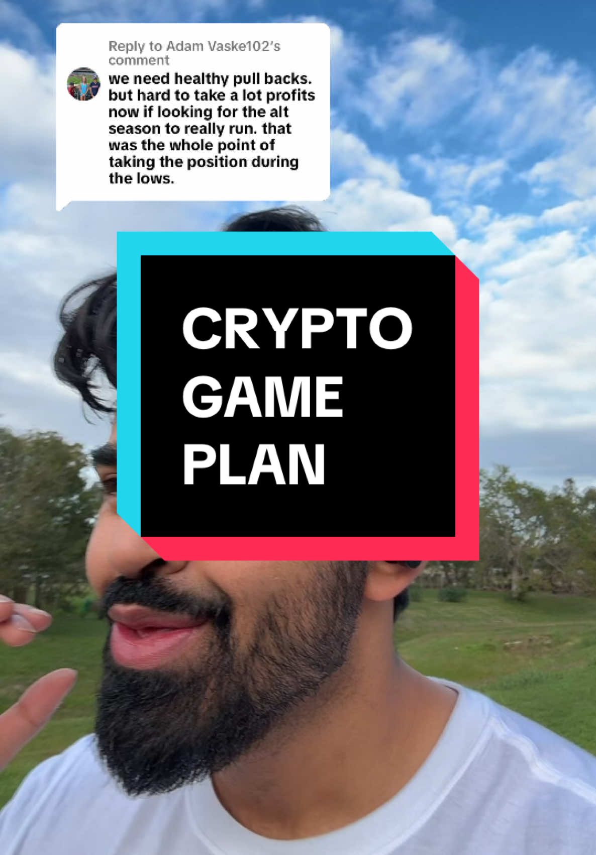 Replying to @Adam Vaske102 Construct a crypto game plan #crypto #bitcoin 