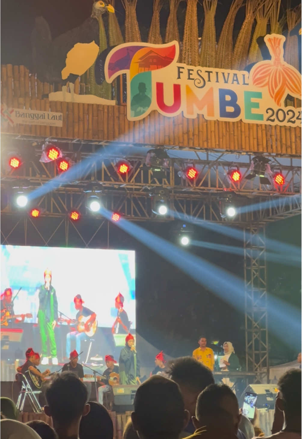 Festival Tumbe 2024 Performance ‘Rungkad Band’ SMPN 2 Banggai @Disparbud Banggai Laut #festivaltumbe2024 #banggailaut #smpn2banggailaut