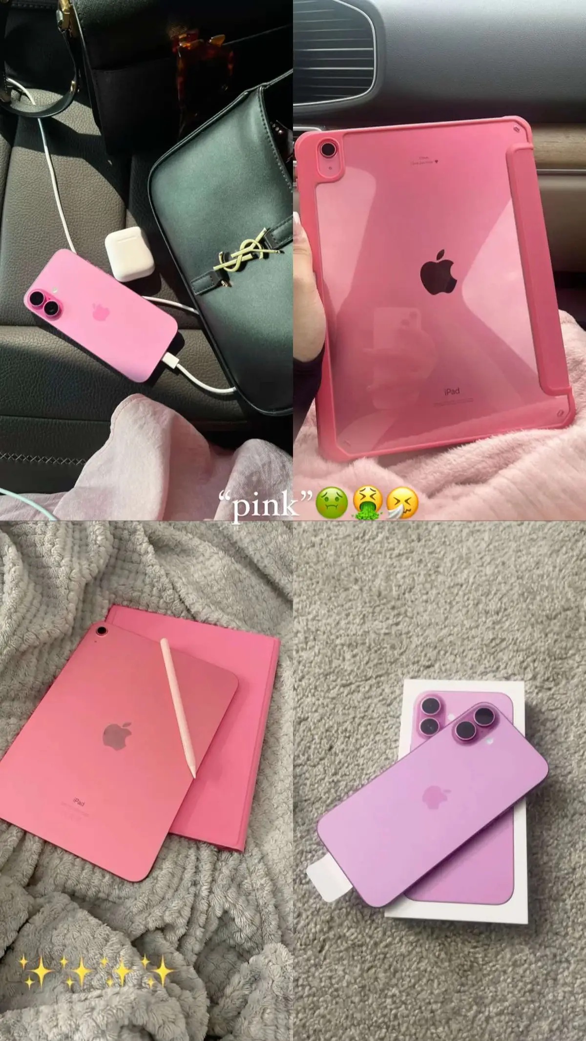 #ipadair5 #iphone15 #parati #fyp #SantJordi2024 #fyp #pink #iphone16 #ipad10thgen 