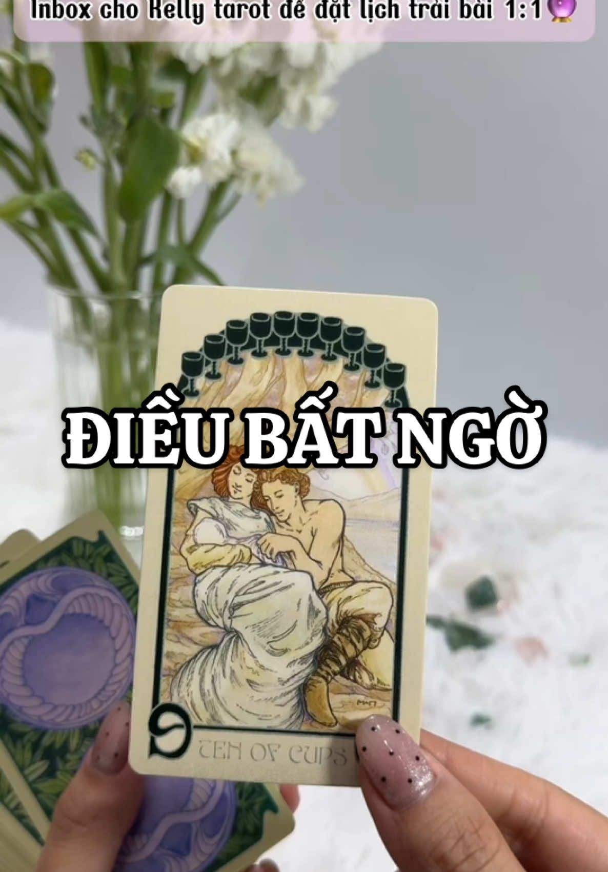 Lời tỏ tình bất ngờ ✨✨✨ #kellytarot #tarot #boibaitarot #manifest #Love #healing #xuhuongtiktok 
