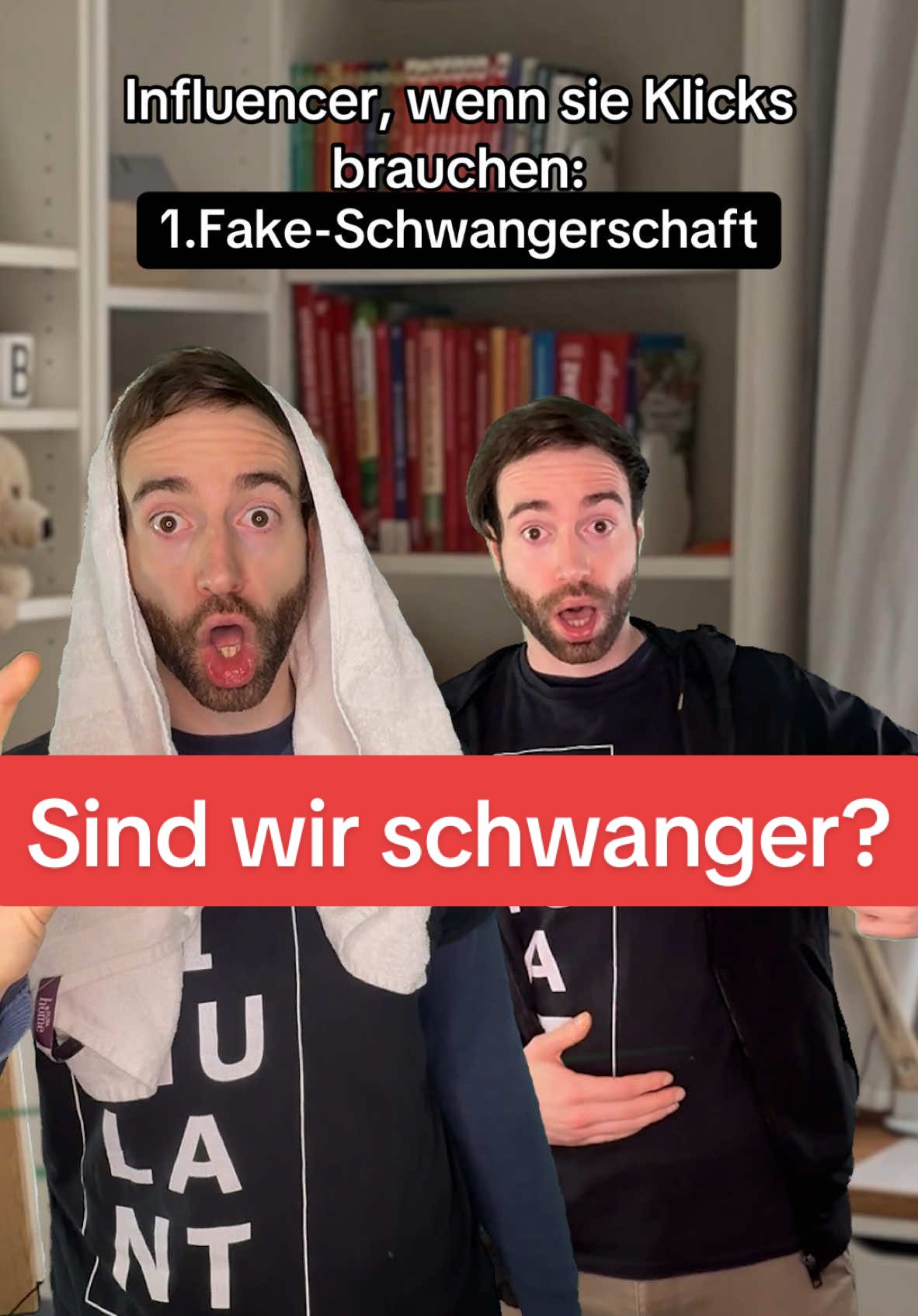 Welche Art von Influencer habe ich vergessen? 😂 #fürdich#influencer#schwanger#vater#skandal 