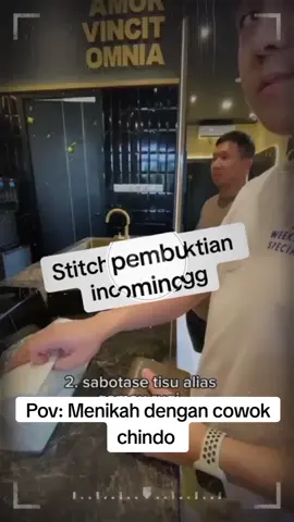 akhirnya kita yang berbeda suku ini bisa bersatu,untuk selamanya #ceritakita #cherlyjuno 