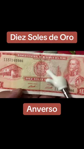 #numismatica #billete #peru🇵🇪 #garcilazodelavega #historia #luisgaspar #coleccion #dinero
