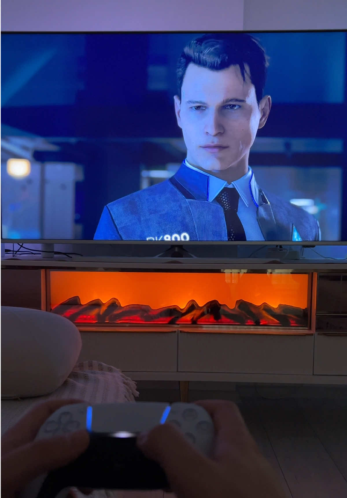 Bu sahne… #ps5 #playstation #game #gaming #detroitbecomehuman #detroit #connor #playstation5 #destiny #gamer #kesfet #fyp 