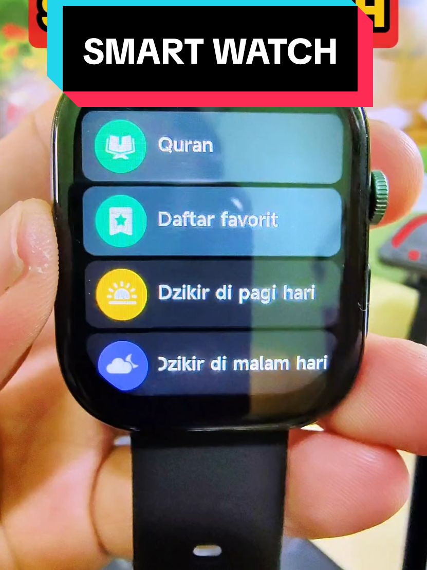 SMARY WATCH TAQWA QURAN #smartwatchreview #smartwatchmurah #smartwatchviral #smartwatch #smart #jampintar 