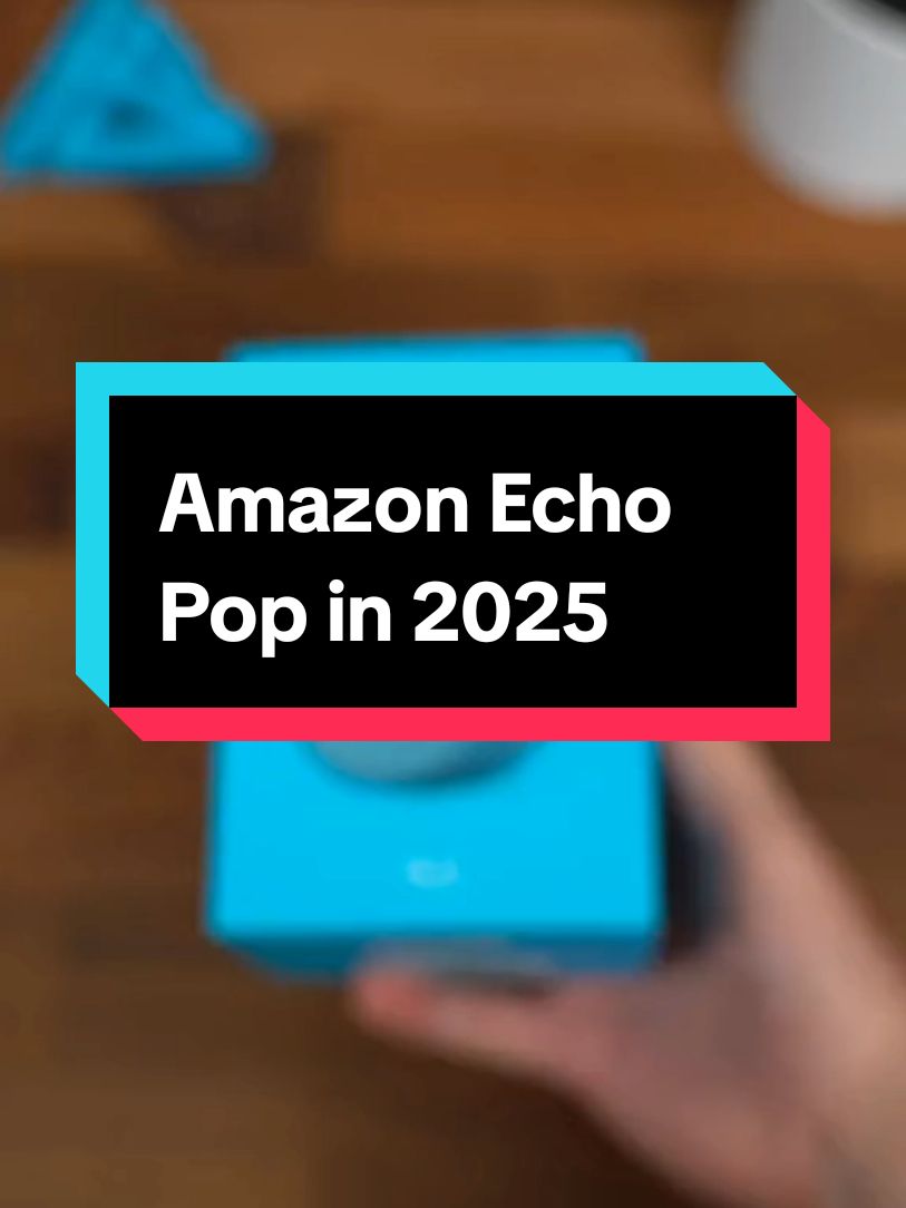 The Amazon Echo Pop is the smallest Alexa speaker, perfect for any room with its compact design and stylish Glacier White finish. It offers excellent sound quality and advanced voice control capabilities. Add a touch of smart technology to your home with the Echo Pop and enjoy a sleek, enhanced audio experience. #SmartTech  #AmazonEcho  #AlexaSpeaker  #TechLovers  #SmartHomeDevices  #MusicEnthusiasts  #BestSmartSpeakers  #AmazonDeals  #AffordableTech 