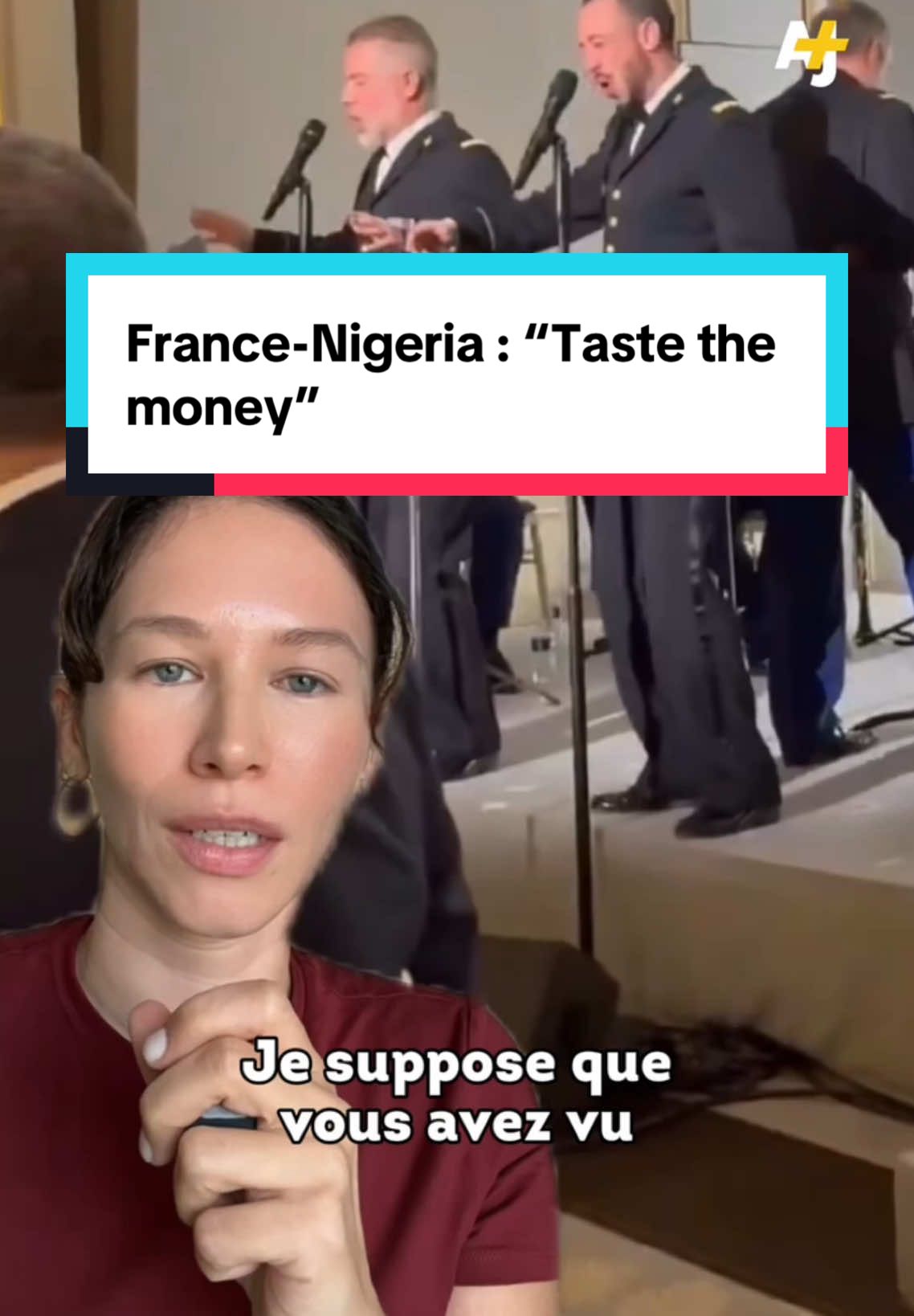 Mais pourquoi l’Élysée s’est donné tant de mal pour impressionner le président nigérian ?  🎤 : @zazem  #ajplusfrançais #nigeria #macron #francafrique 