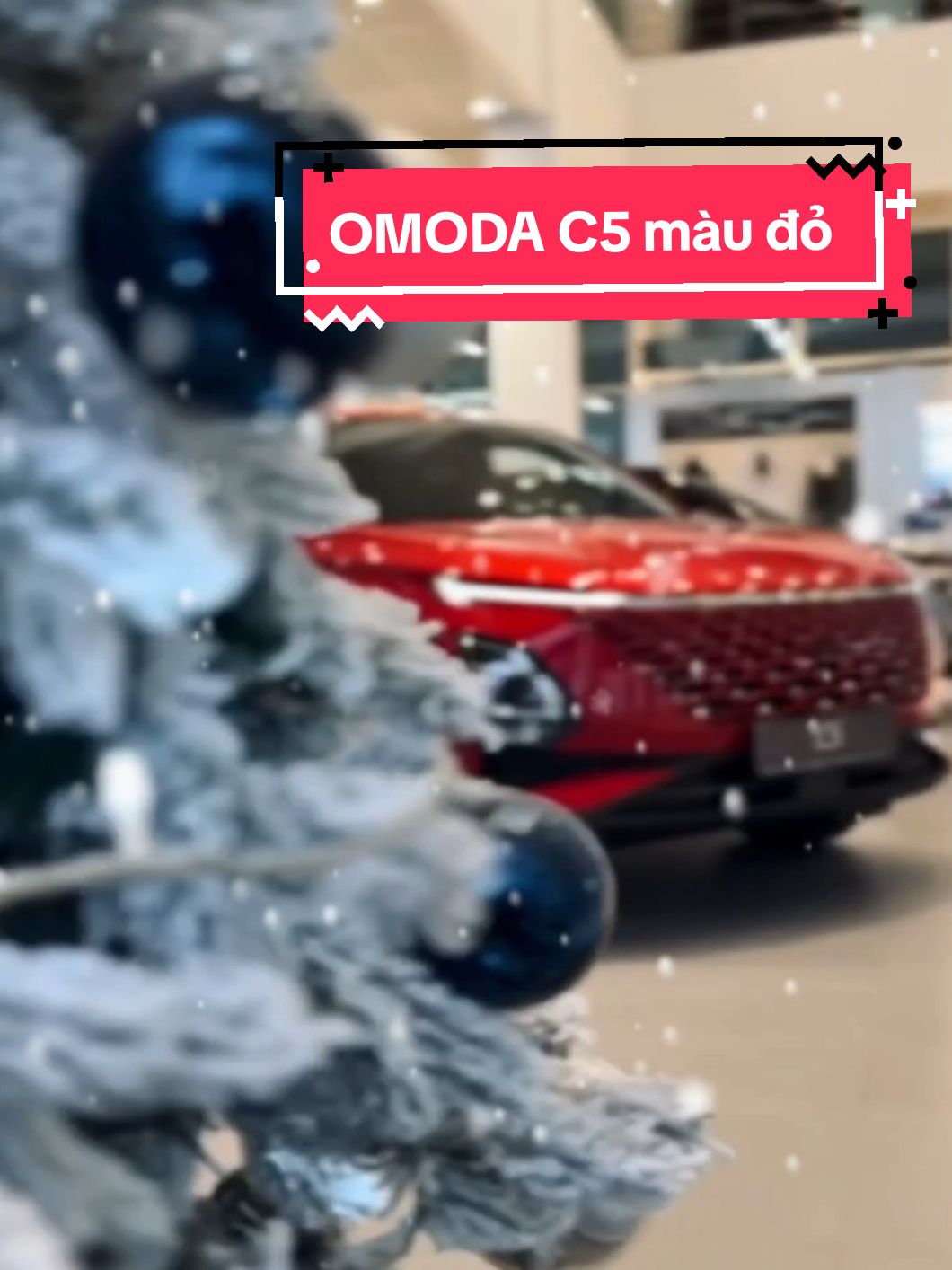 Trả lời @phonghy Đỏ của anh đây nhé, chúc mừng giáng sinh an lành ạ ! #omodac5 #omodajaecoovinh #omoda #oto #noel #trending 