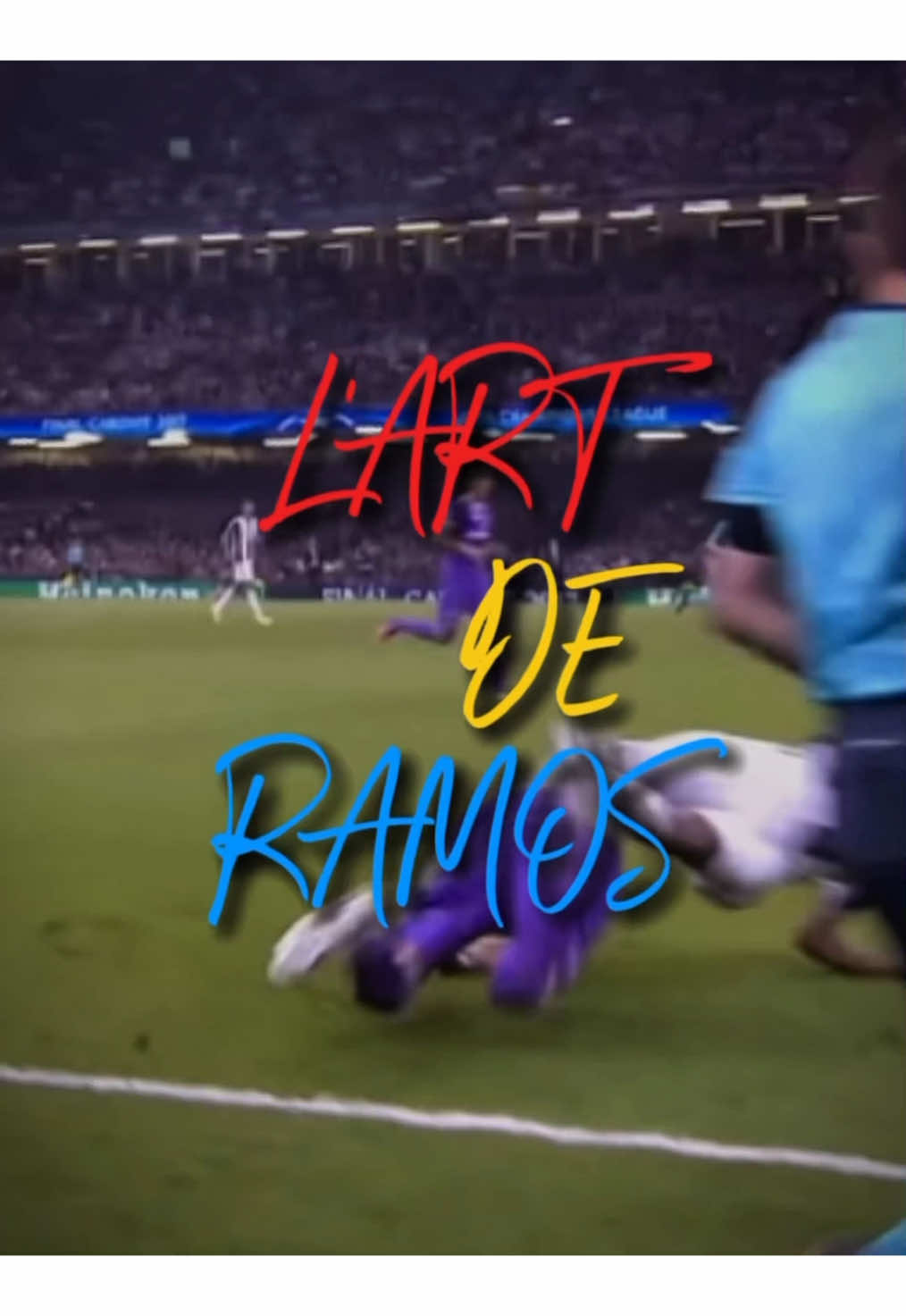 L’art de ramos🇪🇸🔪#pourtoi#fyp#viral#foryou#ramos#edit#silva#foot#football#edit#yanis#defense#defenseur#dc 