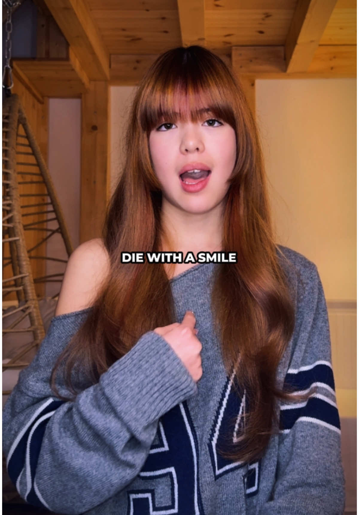 Die With A Smile 🤍 — Video with supportive ASL (American Sign Language) Original Artists: @Bruno Mars  — #subtitles #lyrics #asl #signlanguage #cover #brunomars #diewithasmile 