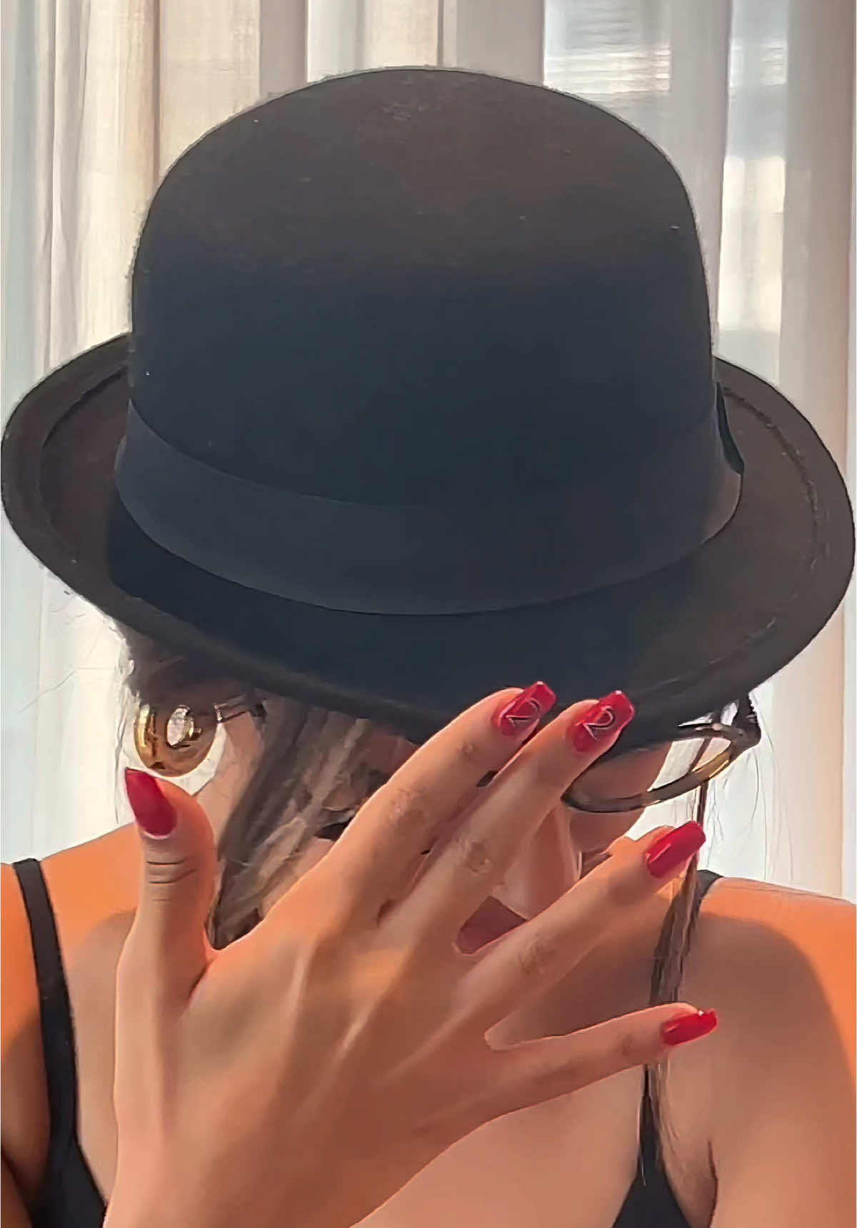 22 looks gorgeous on you @SHOUQ🤍!Happy birthday 🎂  #thisgirlmellow #birthdaynails #rednails #nails #biab #gelcolor #biabnails #22 