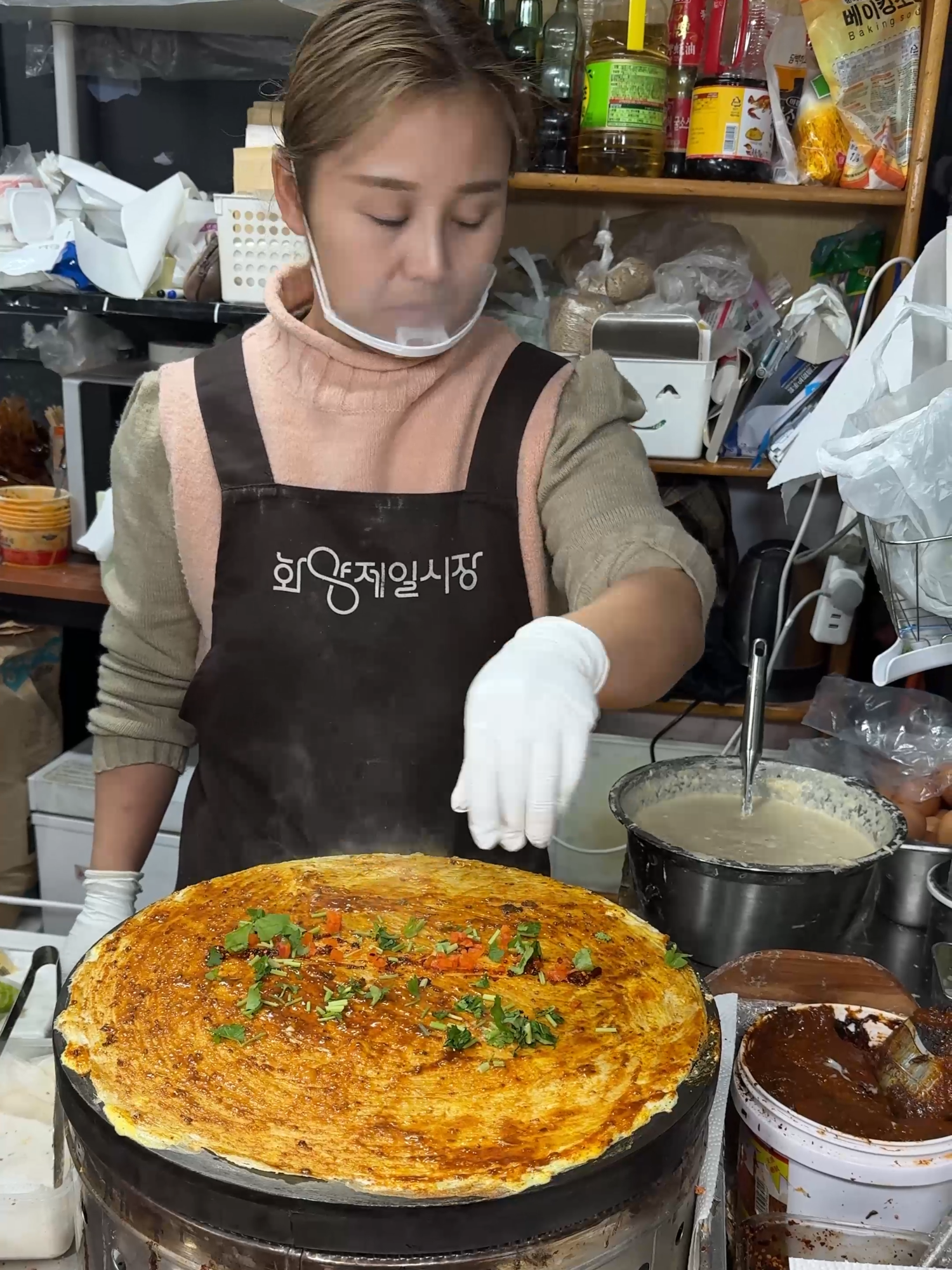 Chinese Traditional Crepe Jian Bing #foryoupage #Foodie #food #youtube #FoodLover #foodtiktok #yummyfood #yummy #viral_video #virall #videoviral #viraltiktok #viralvideo #viral #fy #fyp #foryou #fypシ #fypage