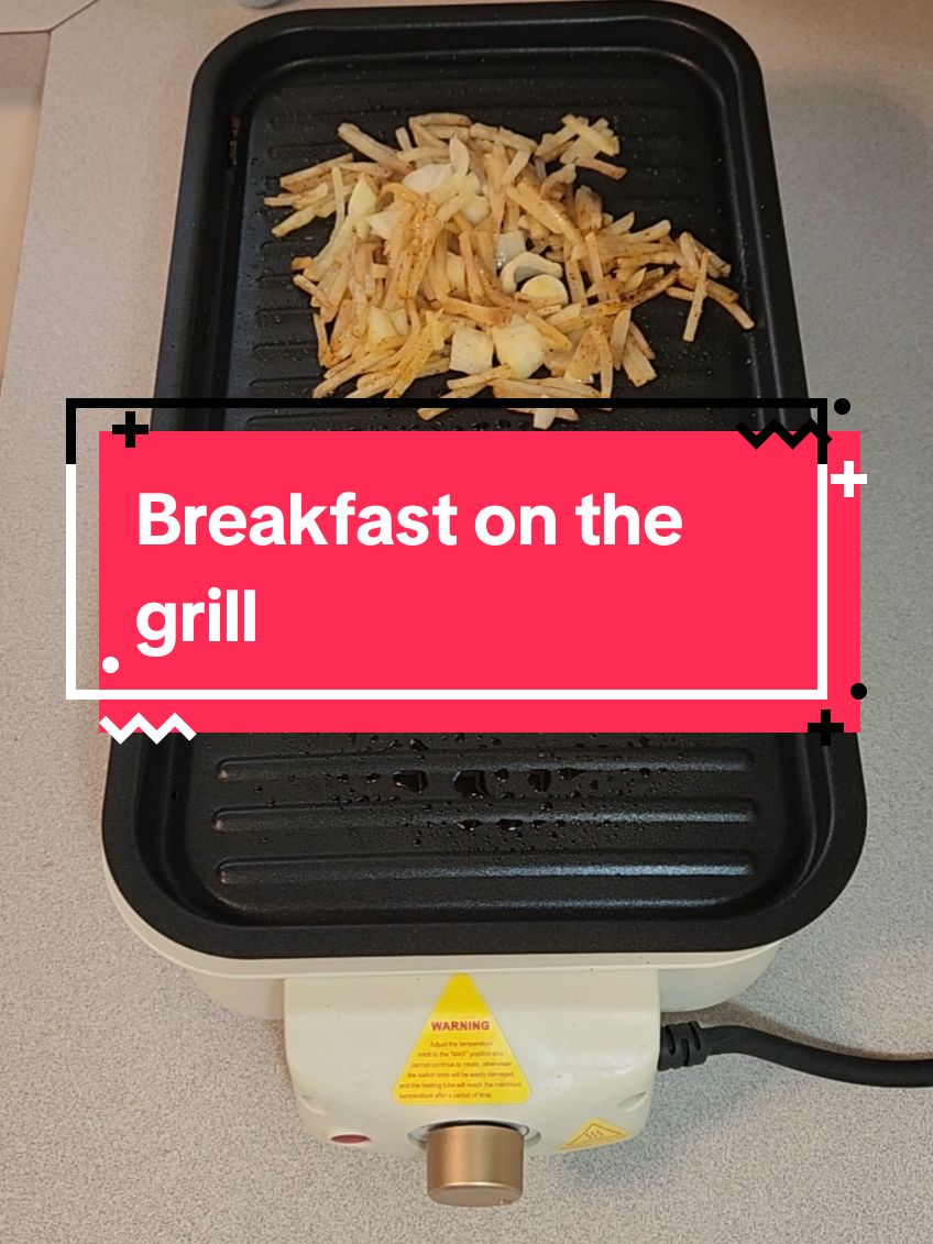 Indoor grill is my go to for breakfast.  One stop shop. Grab you one. #indoorgrill #grill #breakfast #tiktokshopholidayhaul #tiktokshopblackfriday #tiktokshopcybermonday #tiktokshopblackfriday #tiktokshopcybermonday #spotlightfinds #blackfridayearlydeals #blackfridaydeals #blackfriday #ttstakeover #giftguide #ttsdelight