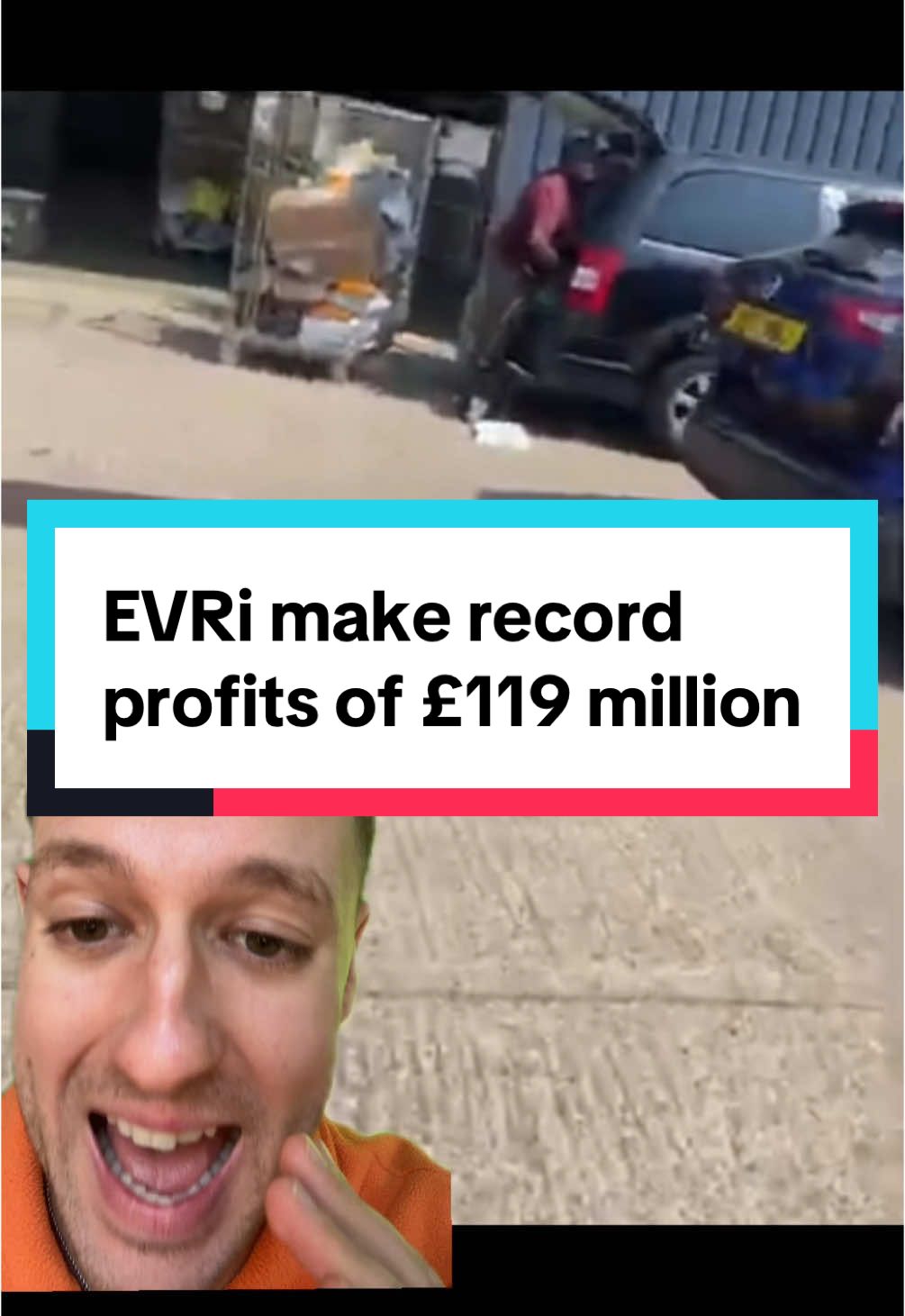 something about this really does not feel right. surely drivers should be paid more? #evri #delivery #drivers 