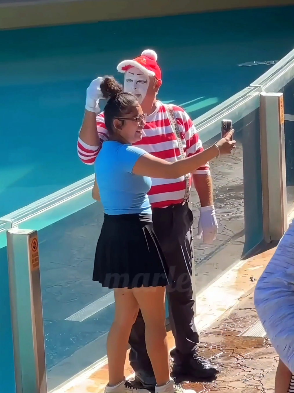 Tom The Mime #lol  #tomthemime #totanthemime #mime #seaworldmime #thebestoftom #funny #prank #viral #usaviral #election2024 