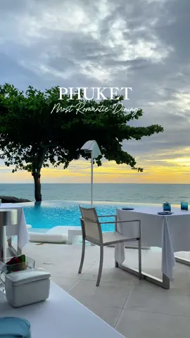 Save this most romantic dining place in Phuket ✨ ⠀ Tag your travel buddy to visit it together 🤩 ⠀ 📍Kata Rocks ⠀ Follow @phuketist for more travel content in Thailand 🇹🇭 ⠀ #katarocks #phuket #katabeach #thailand #romanticdinner 