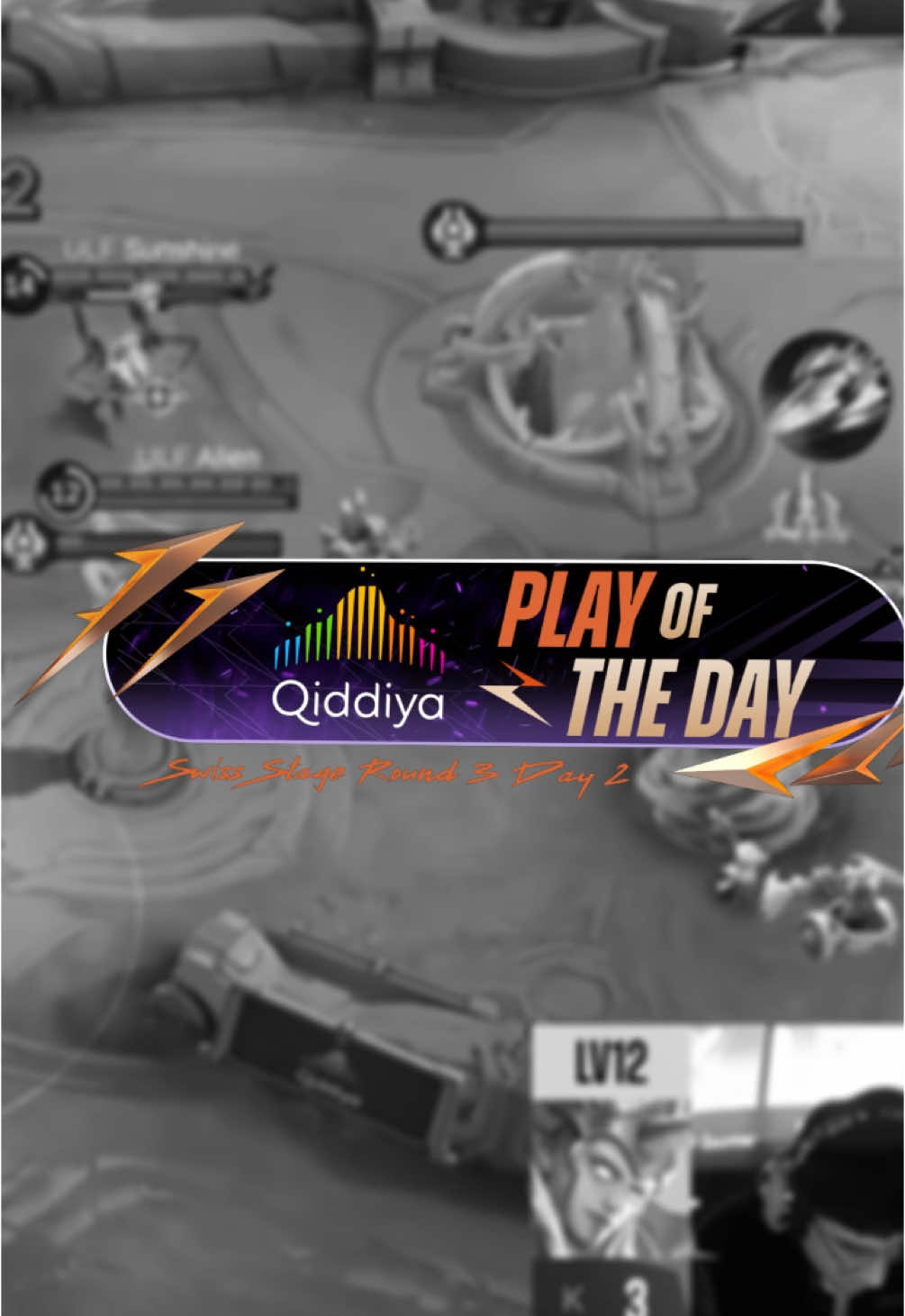 Our Qiddiya Gaming Play of the Day today goes to Aurora MLBB's' 🇵🇭 Domeng on his Bruno ⚽ A mix of fancy footwork and perfectly aimed shots, the Next Standard helps Aurora MLBB survive for another round in the Swiss Stage with a MANIAC! 🔥 Don't miss the M6 👇 📆 Swiss Stage: November 28 - December 5 📆 Knockout Stage: December 7 - 14 📆 Grand Finals: December 15 📍IOI Grand Exhibition  📍Axiata Arena #MLBBM6 #GreaterThanEver #MLBBEsports #MLBB #MobileLegendsBangBang #M6 #QiddiyaGaming