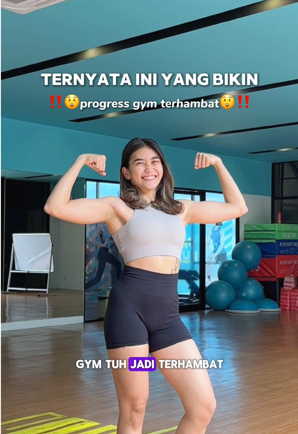 siapa yg baru tau jugaa? #gym #gymrat #GymTok #gymgirl #GymLife #gymtips #cewegym #gymmotivation #Fitness #fitnessgirl #fitnessroutine #fitnesstips #gympemula #gymtipsforbeginners #longervideos