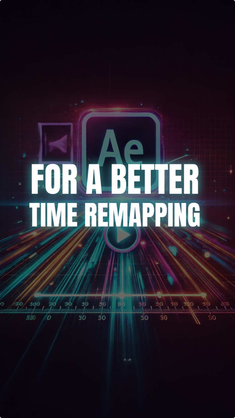 A simple hack I use to make my time remapping more professional! #videoediting #premierepro #aftereffects