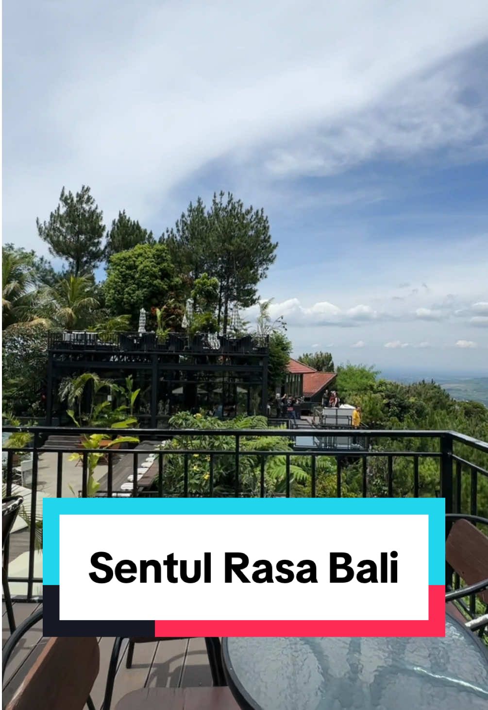 Sentul rasa Bali #sentul  #naturevibes #resto #cafesentul #bogor #mountainview 