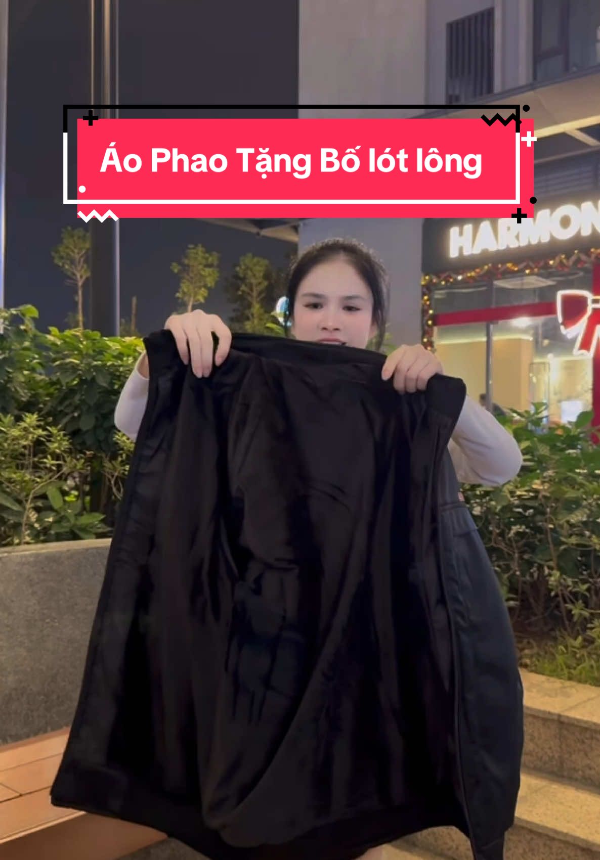 Áo Phao Tặng Bố lót lông