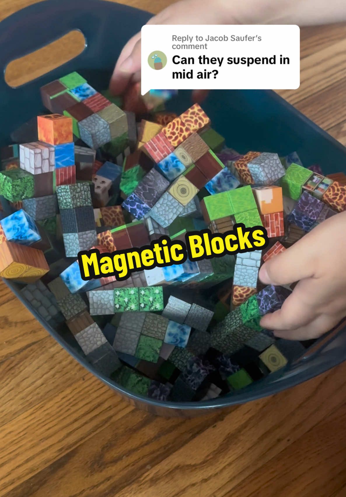 Replying to @Jacob Saufer #magneticblocks #buildingblocks #giftsforkids #toysforkids #videogames #gamer #gaming #christmastoys #TikTokShopBlackFriday #TikTokShopCyberMonday #christmas #christmastiktok #christmasdecor #christmasgift #christmasgiftideas #christmas2024 #blackfriday #blackfridaydeals #blackfridaysale #blackfridayearlydeals #blackfriday2024 #cybermonday #cybermondaysale #cybermonday2024 #Gift #gifts #giftideas #gift #TikTokShop #tiktokshopfinds #tiktokshopholidayhaul #GIFTGUIDE #TTSDELIGHT 