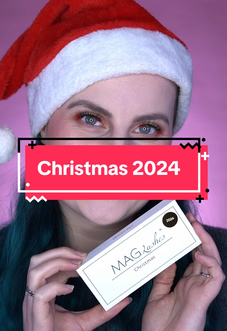 1. Advent heißt bei uns - die limitierte „Christmas 2024“ Edition 😍🫶 #maglashes #adventskalender #magnetwimpern #wimpern #christmas 