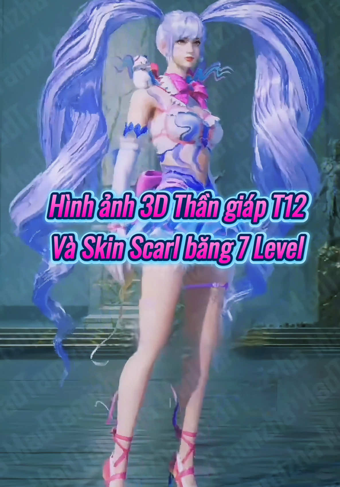 Thần giáp nữ tóc dài ngày 27/12 sắp tới tại PUBG và skin scarl băng 7lv #pubgmobile #pubg #thangiappubg #scarl #xuhuong 