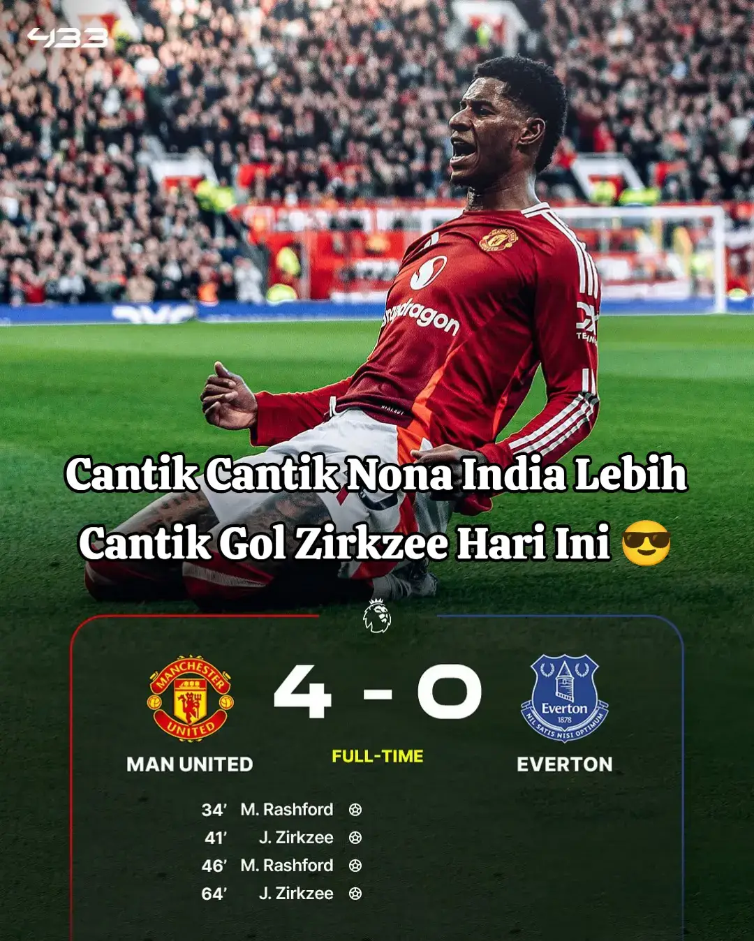 #manchesterunited #manutd #everton #PremierLeague #rashford #zirkzze #amorim #rubenamorim #oldtrafford #premierleague #epl #trending #football #fyp #footballtikto #fouryourepage 