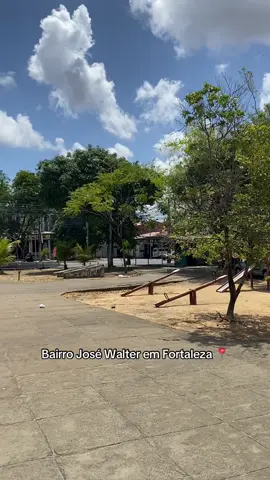 Bairro José Walter em Fortaleza 📍#fortaleza #josewalter #lugares #ceara #sol ☀️✨