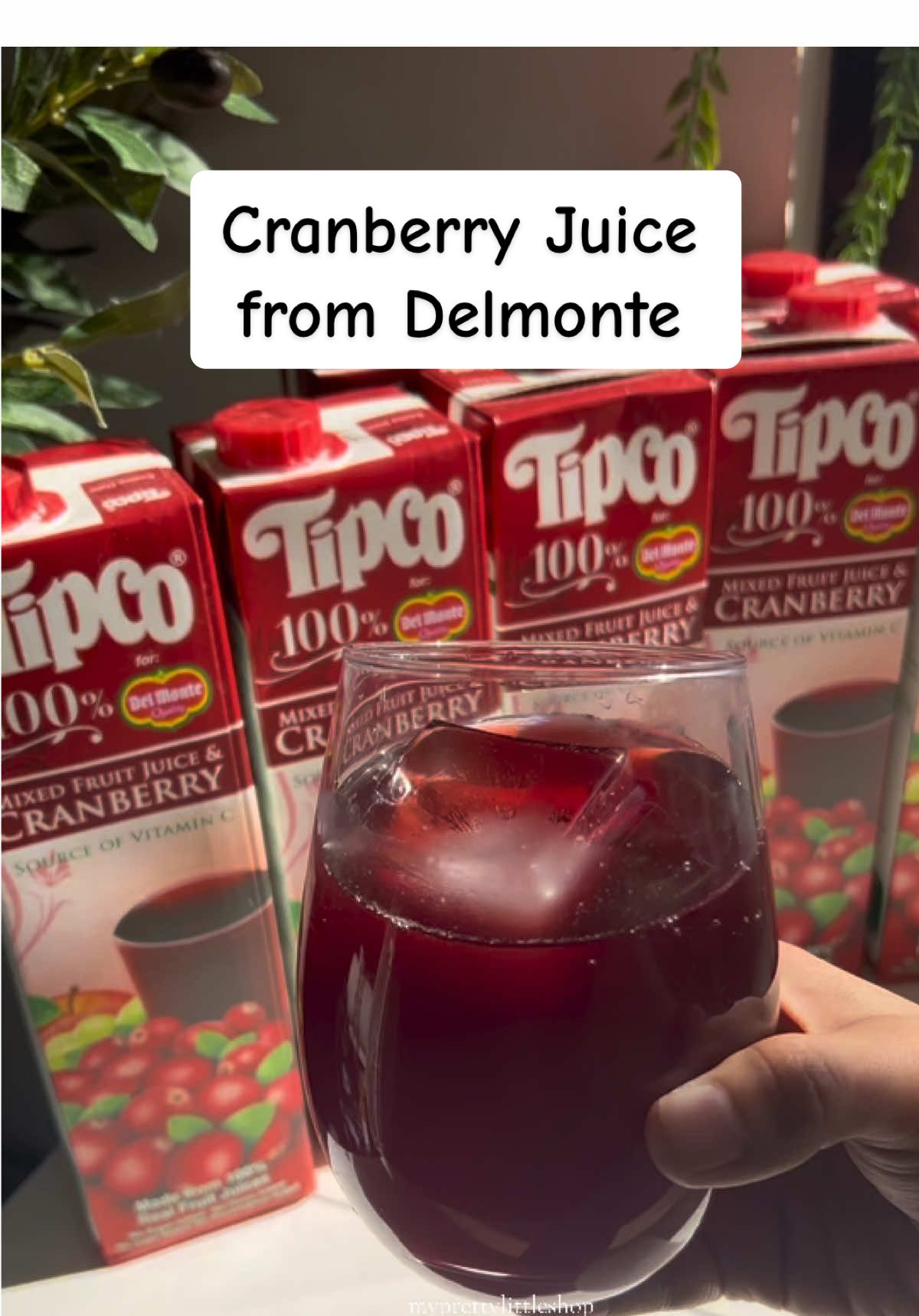 Mas ok din talaga mag order online lalo kapag maramihan  #CranberryJuice #delmonte 