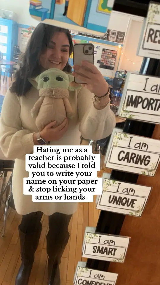 I still love being an elementary teacher. #teachersoftiktok #teacherlife #elementaryschool #elementaryteacher 