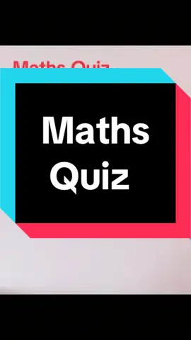 Maths-Quiz : Quelle est la veleur de x ? #math #maths #mathematiques #exercice #revision #brevet #apprendresurtiktok #enseignant #prof #college #quiz #mathematics #france #defi #equation 