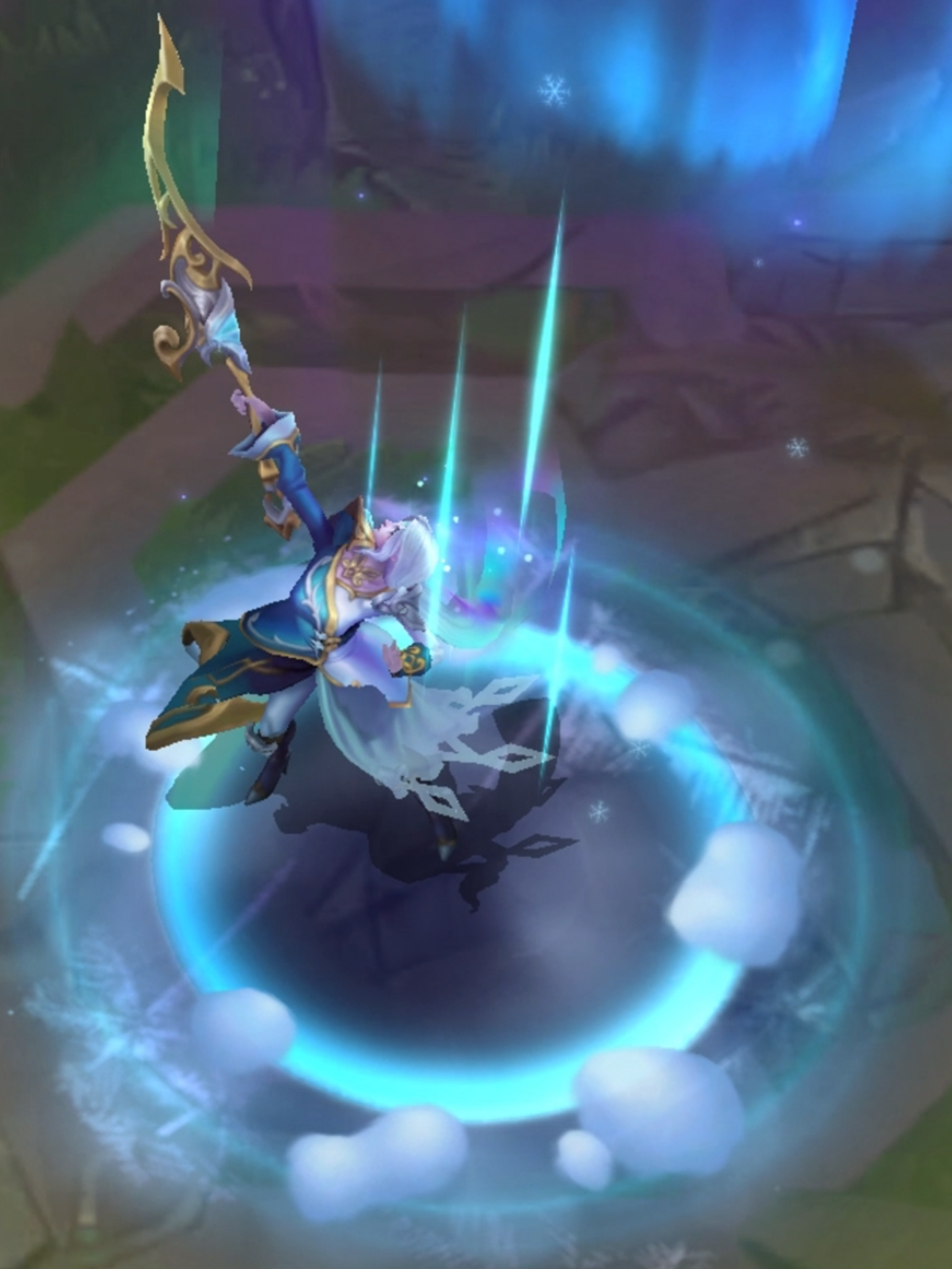 Winterblessed Diana#WildRift Skin Spotlight#LeagueOfLegends