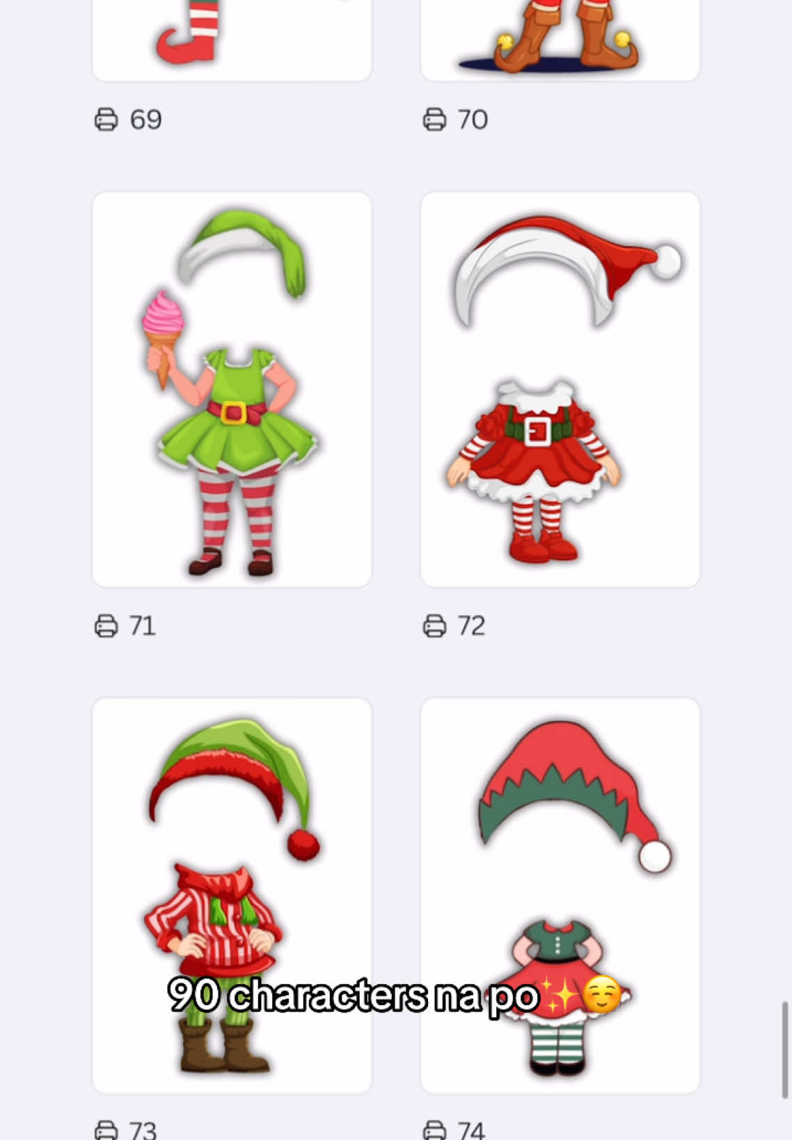 Dm me to avail☺️🎄💕 #design #creativetiktok #christmas #characterdesign #disneycharacters #diychristmasdecor #officedecorchristmas #elf #fylpシ #fyp 