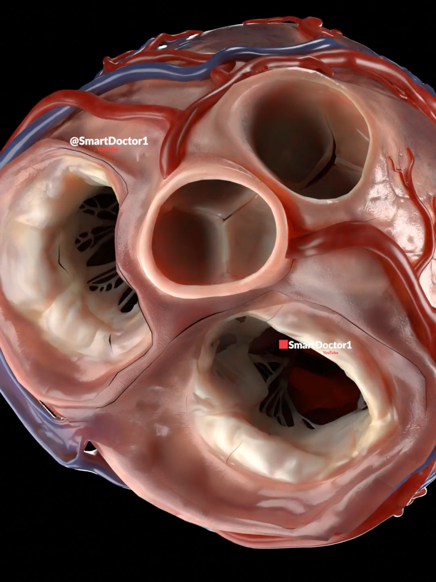 Explore Your Heart's Guardians: Mitral, Aortic, Tricuspid & Pulmonary Valves 💓 . . . . #aorticvalve #mitralvalv #tricuspidvalve #pulmonaryhypertension #heartanatomy #3danimation #cardiology #anatomy #heart #cardio #meded #education #3danimation #3dmodel #animation #smartdoctor1 #scicomm #medtech #pharma #medstudent #vray #doctor #माहवारी #月経 #임신 #妊娠 #medicina #pregnant #pregnancy #baby