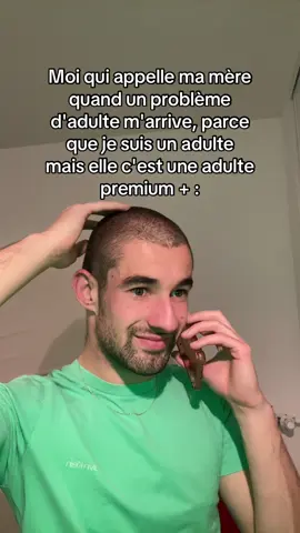 C’est la solution 🔑 #appel #telephone #mere #probleme #solution #adulte #premium #etudiant #drole #humour 