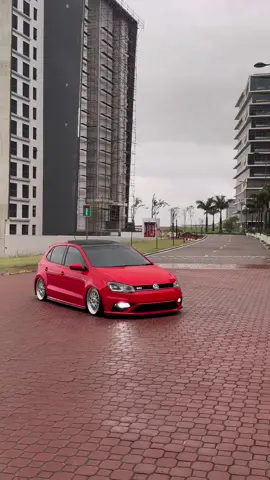 Sitting pretty on 2 peice split BBS Rc401s 😍 #thatbaggedpologti #SAMA28 #fy #fypシ゚viral #trending #fyp #oem #stance #bagged #polo #gti #stancenation 