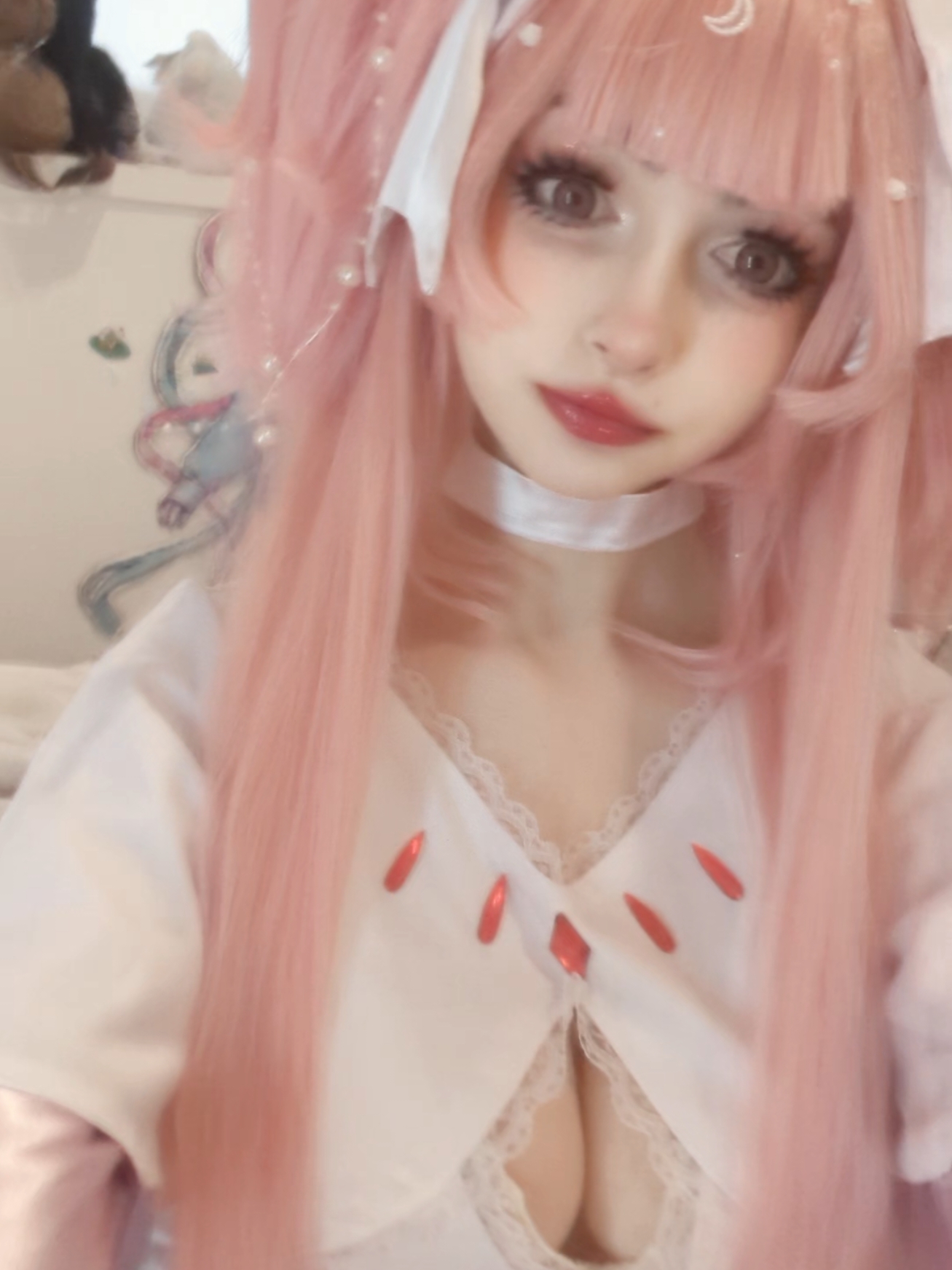 I'm so sad its ending 😿 #fyppppppppppppppppppppppp #fyp #kawaii #adorable #cute #cosplay #cosplayer #godokacosplay #godoka #madokami #madokamicosplay #madokamagica #madokamagicacosplay 