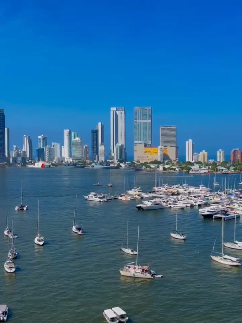 ¡BIENVENIDO DICIEMBRE! ☀️🏖️ Diciembre es un buen momento para visitar Cartagena, Colombia, ya que se encuentra en la temporada seca, que va de diciembre a abril. Durante este período, el clima es ideal para realizar actividades al aire libre, como pasear por las calles, relajarse en la playa o explorar los lugares de interés. Durante la temporada seca, las temperaturas oscilan entre los 24°C y los 30°C, y no hay lluvias. Sin embargo, los precios son más altos durante estos meses, así que sí vienes en Diciembre te recomendamos realizar tus reservas con mucha anticipación. Algunas de las cosas que puedes hacer en Diciembre en Cartagena son: 📍Recorrer el centro histórico y el barrio de Getsemaní  📍Visitar beach clubs en las Islas del Rosario  📍Visitar Isla Barú (playa blanca y playa tranquila) 📍Explorar el Castillo de San Felipe de Barajas  📍Conocer las plazas e iglesias del centro  📍Visitar la Torre del Reloj de Cartagena 📍Admirar la Catedral Santa Catalina de Alejandría  📍Caminar por las murallas y los Baluartes  Esta temporada es ideal para salidas a la playa, pasear por el casco antiguo o disfrutar de sus numerosos bares y terrazas en las azoteas sin la preocupación de lluvias repentinas. También hay más viento durante esta época del año. Las brisas frescas refrescan las calles calurosas, lo que supone un cambio refrescante con respecto a la humedad que se experimenta el resto del año.  Escribenos si vienes en este mes y te ayudaremos a organizar tus vacaciones WhatsApp   📲 +57 3046515438 #Cartagena #Cartagenadeindias #cartagenacolombia #colombiacartagena #ciudadamurallada #ciudadamuralladacartagena #vacacionescartagena #Diciembre #diciembrecartagena #tourscartagena #bahiadecartagena #Verano #temporadaturística #Colombia #colombiatrip #Paraiso #centrohistoricodecartagena #Getsemanicartagena #Getsemani #elpaísdelabelleza #flypシ #flyp #viraltiktokvideo #paratiiiiiiiiiiiiiiiiiiiiiiiiiiiiiii #viraltiktokr 