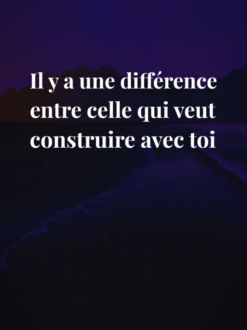 Trouver une partenaire loyale, engagée et qui soutient nos rêves est plus précieux que tout, car une relation forte est une véritable richesse. #rencontre #adieux #amour #séparation #espoir #persévérance #connexion #solitude #acceptation #reconstruction #sentiment #couple #jetaime #relation #coeurbrisé #amoureux #monamour #rupture #famille #Avectoi #mavie #promesses #geste #quotidien #patience #compréhension #sincérité #tendresse #douceur #bonheur #triste #manque #positive #mindset #authentic #focus #progress #Ignore #perseverance #failure #vérité #motivation #fierte #success #sensible #sagesse #karma #avenir #developpementpersonnel #leçondevie 