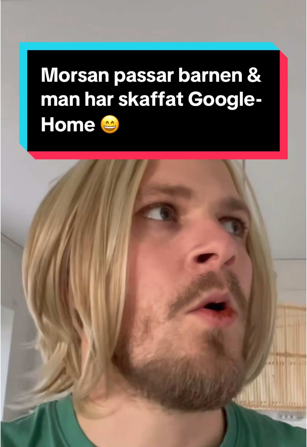 När Morsan ska passa barnen & man har skaffat Google-Home 🤪 #morsan#haylie#hector#humor#spöken#roligvideo#google#googlehome 