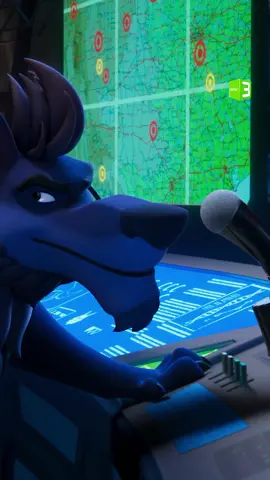 نداء عاجل إلى المستذئبين! 🐺📣 .. ١٠٠٪ ذئب يعرض الآن.. يأتيكم من الأحد إلى الخميس 7 مساءً بتوقيت السعودية على #MBC3 #أطفال #كرتون #CARTOON #KIDS