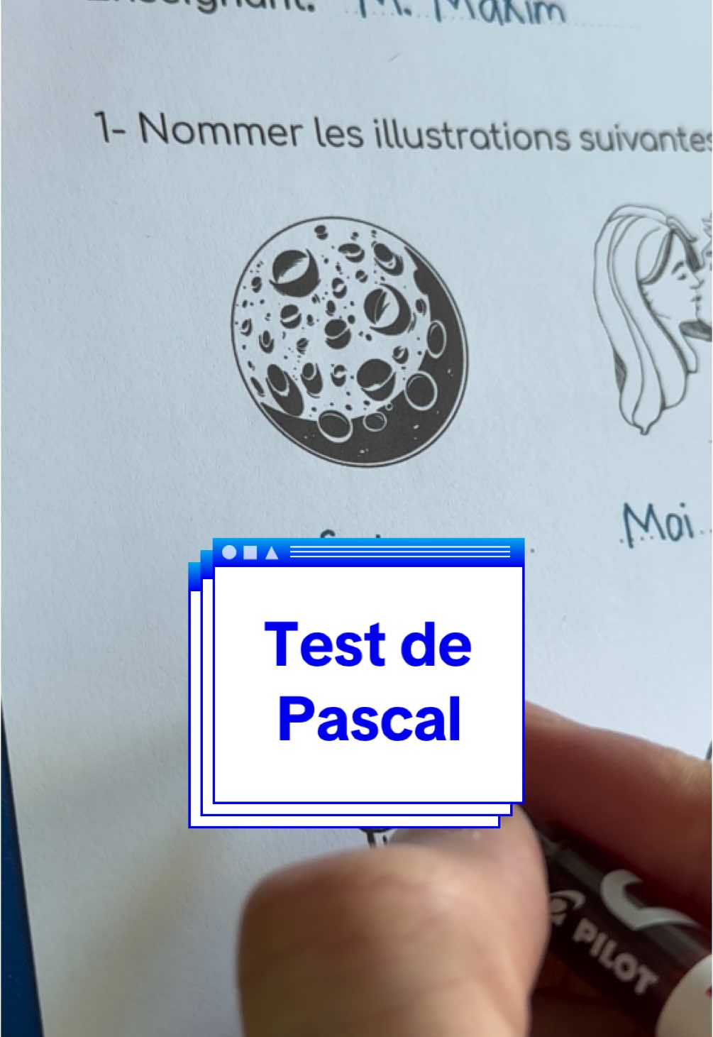 #test #quiz #testdefrancais #examin #fyp 