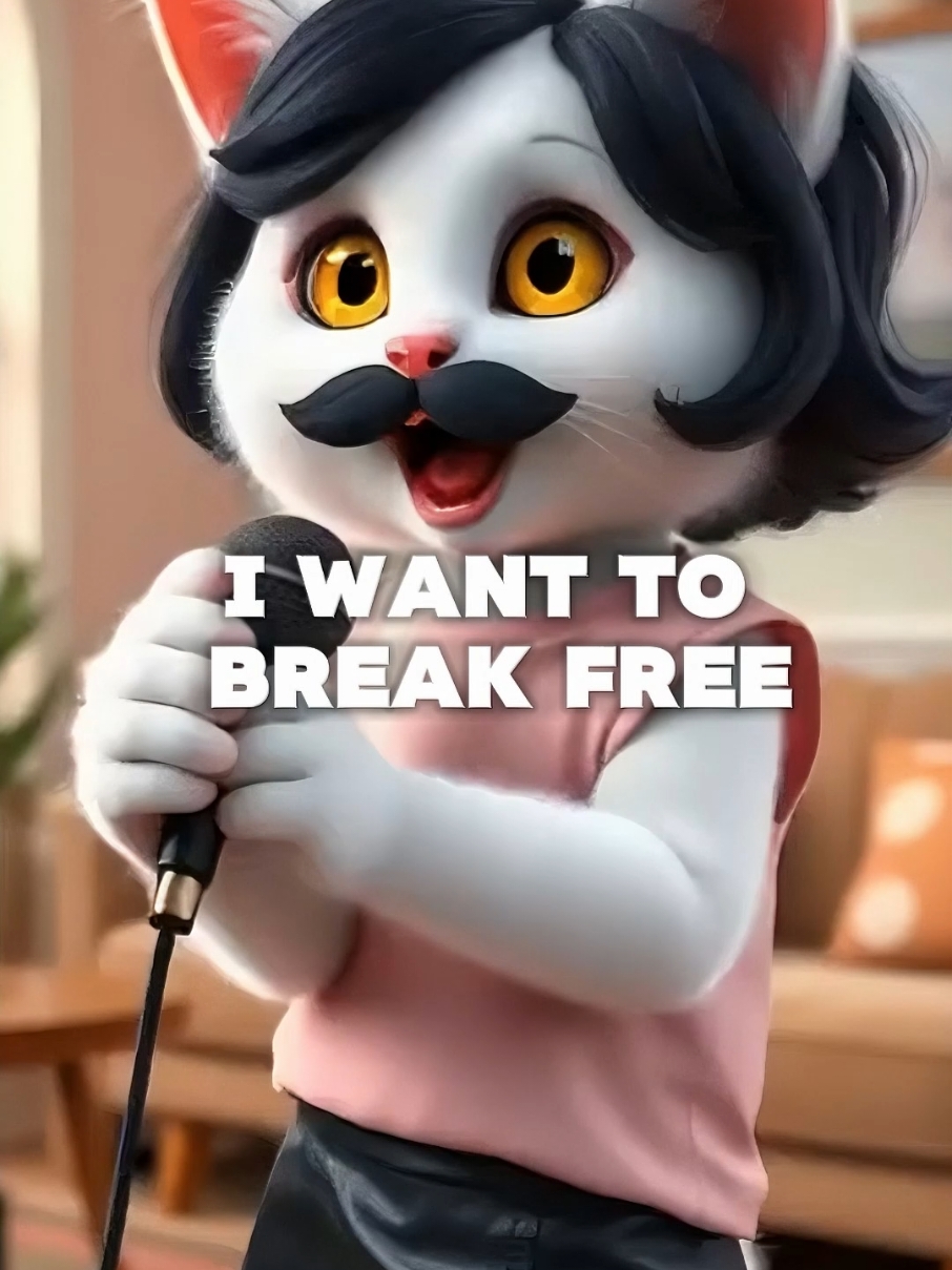 I Want To Break Free - Queen #queen #cats #rock #iwanttobreakfree #lyrics_songs 