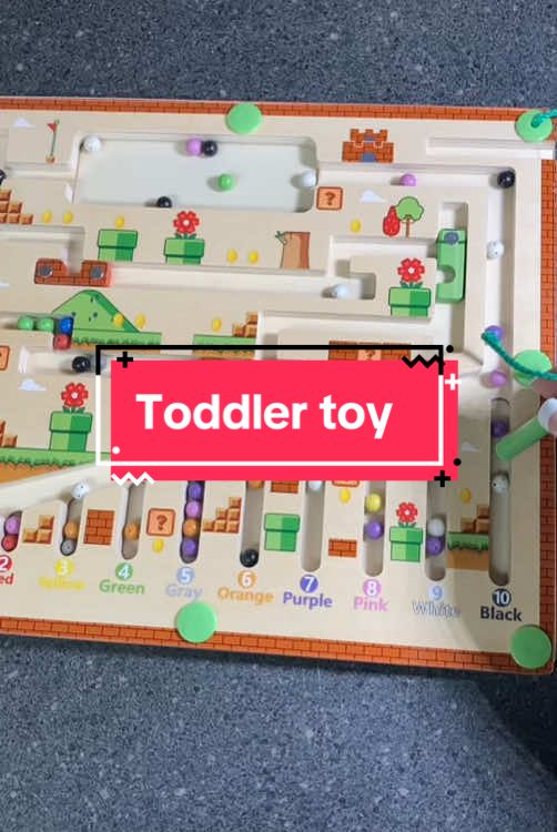 toddler learning toy #toddlertoy #magnettoy #magnets #learning 