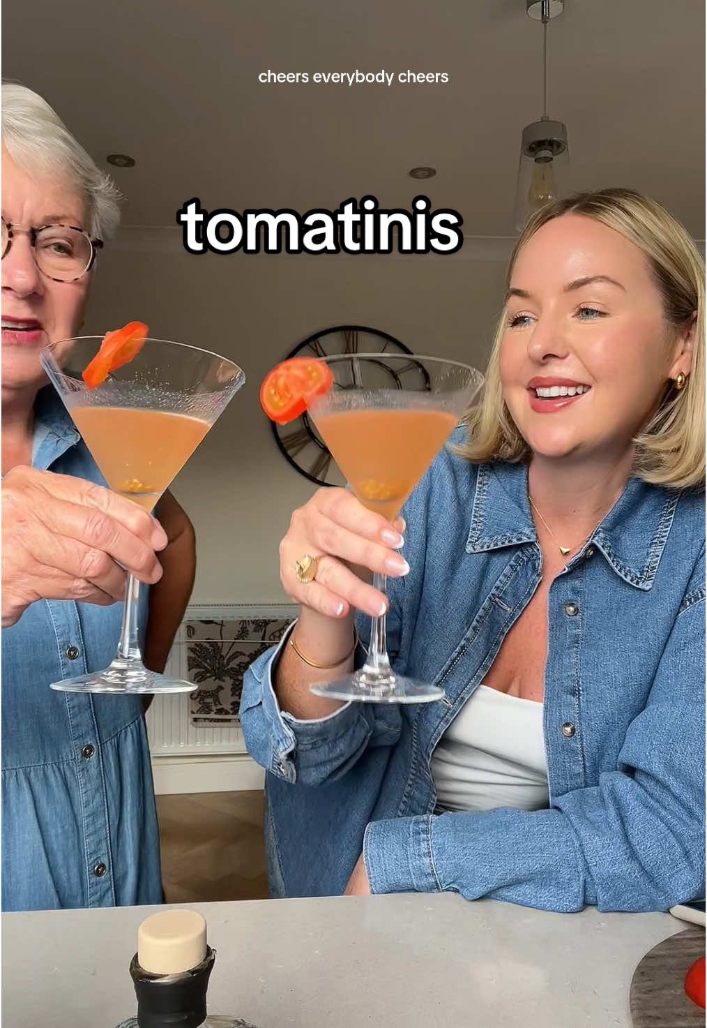 poor Joe just wanted a guinness #tomatini #cocktail #cocktails 