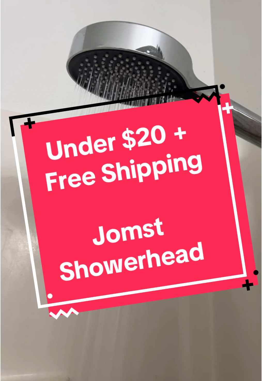 Under $20 and free shipping for a showerhead 😳😲🫣 my family raves about it!! #under20 #under20dollars #freeshipping #sale #sales #shower #showerhead #jomst #jomstshowerhead #3spraymodes #weloveit #bathroom #bathroomneeds #bathroomhack #ttshop #ttshopdeals #ttshopfinds #ttshopcybermondaydeals #TikTokShop #tiktokshopfinds #tiktokshopdeals #tiktokshopcybermonday #tiktokshopholidayhaul #tiktokfinds #tiktokdeals #tiktokcybermonday 